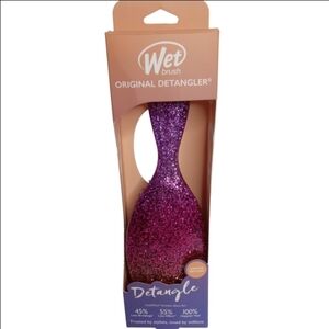 WET BRUSH ORIGINAL‎ DETANGLER NWT NEVER USED LIMITED EDITION
